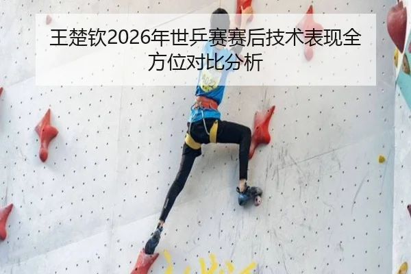 王楚钦2026年世乒赛赛后技术表现全方位对比分析